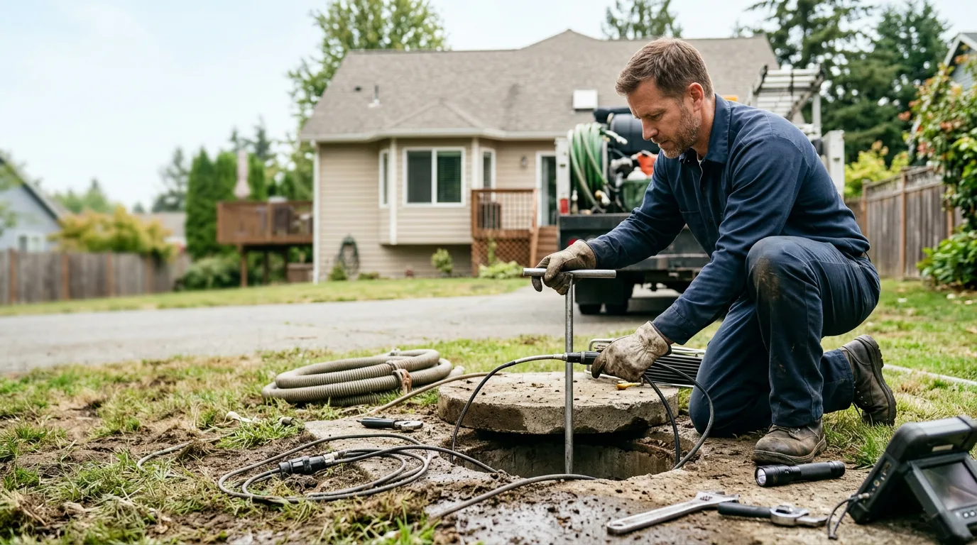 Septic Tank Pumping in Newhall, CA